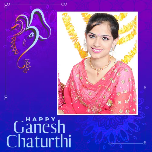 Ganesh Chaturthi Photo Frames | Indus Appstore | Screenshot