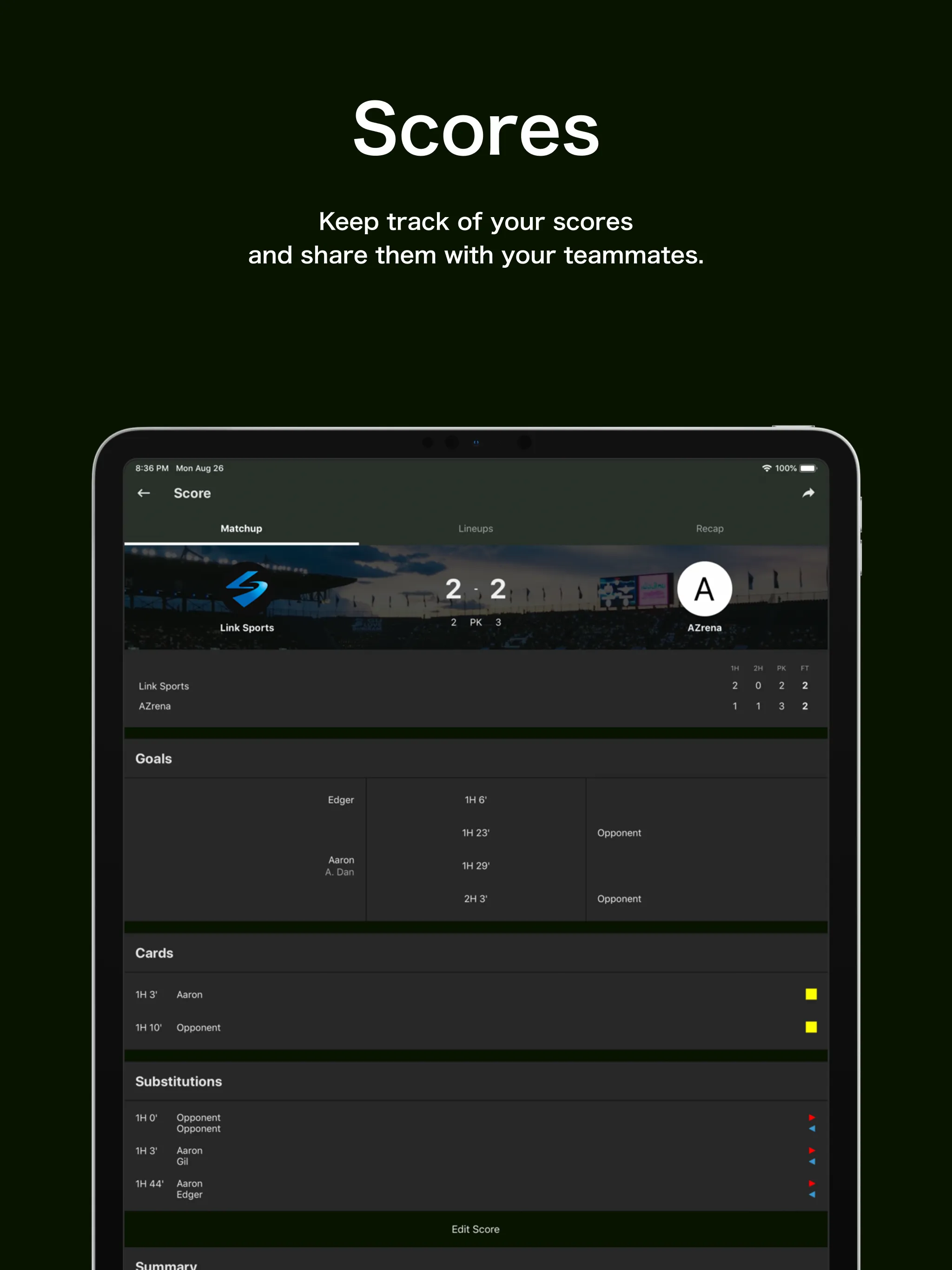 TeamHub - Manage Sports Teams | Indus Appstore | Screenshot