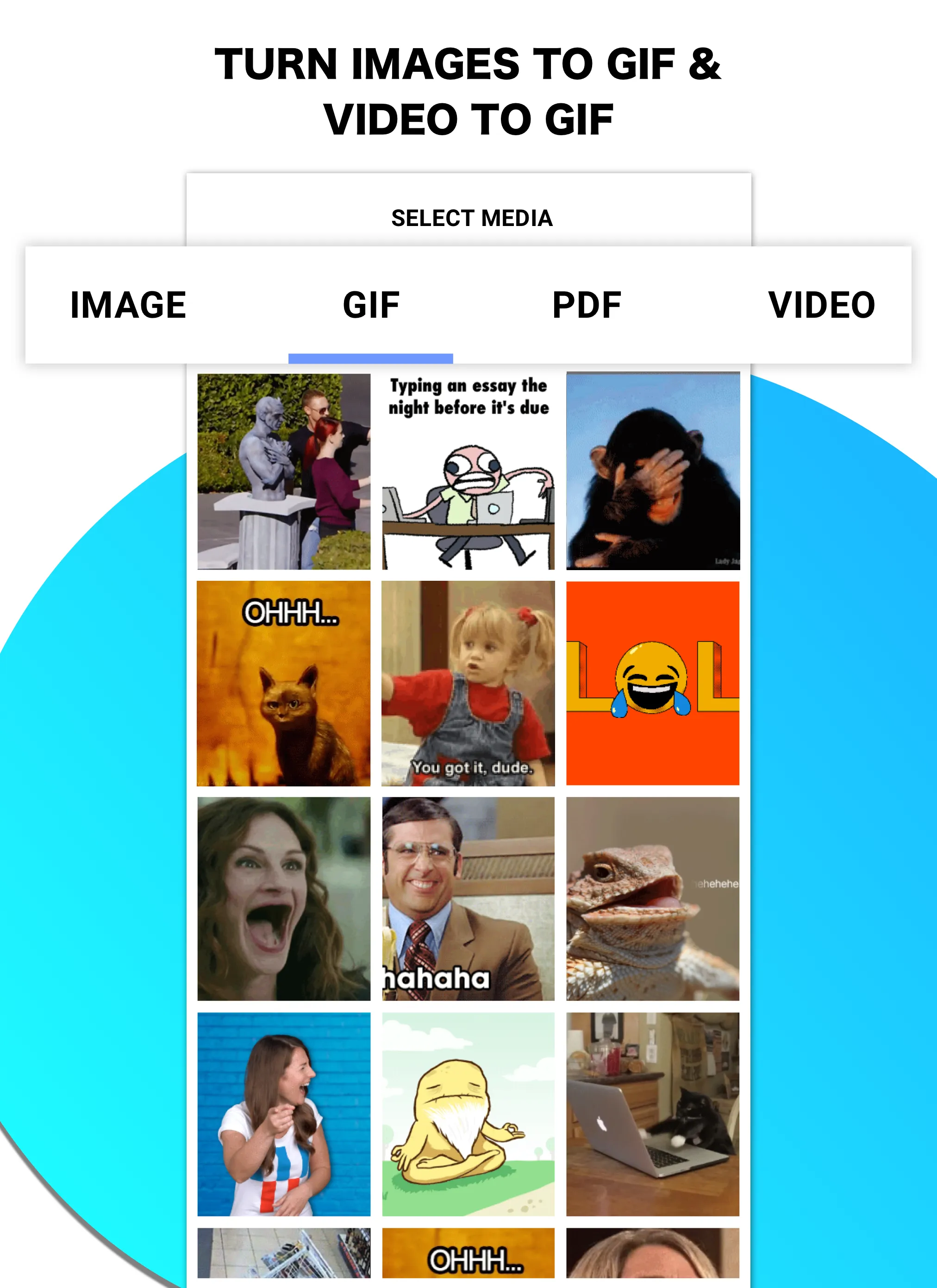 GIF Maker, GIF Editor, Photo t | Indus Appstore | Screenshot