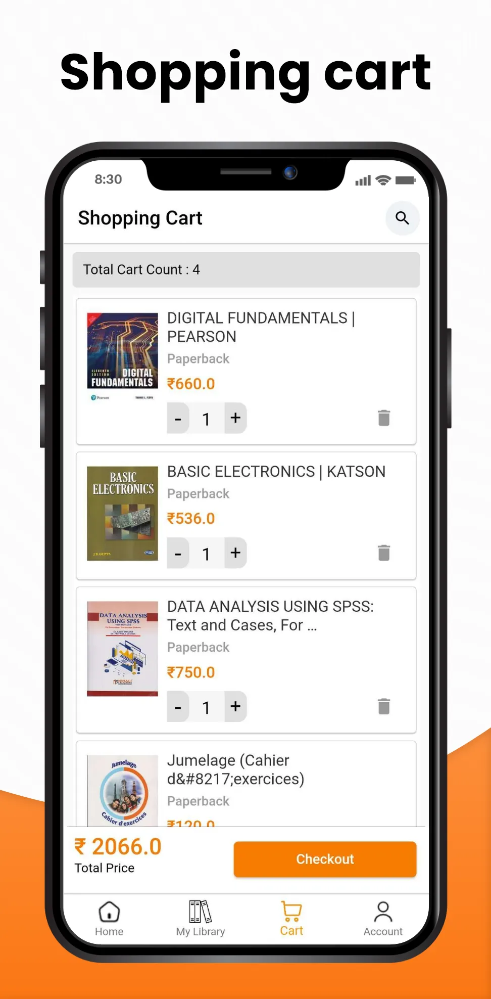 Pragati Books | Indus Appstore | Screenshot