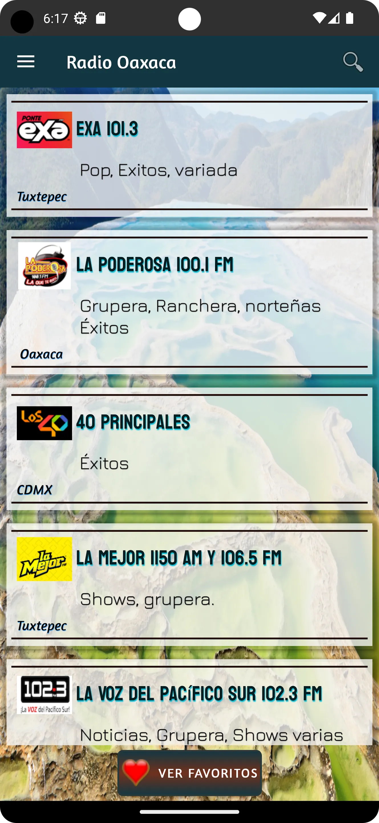 Radio Oaxaca México mas Música | Indus Appstore | Screenshot