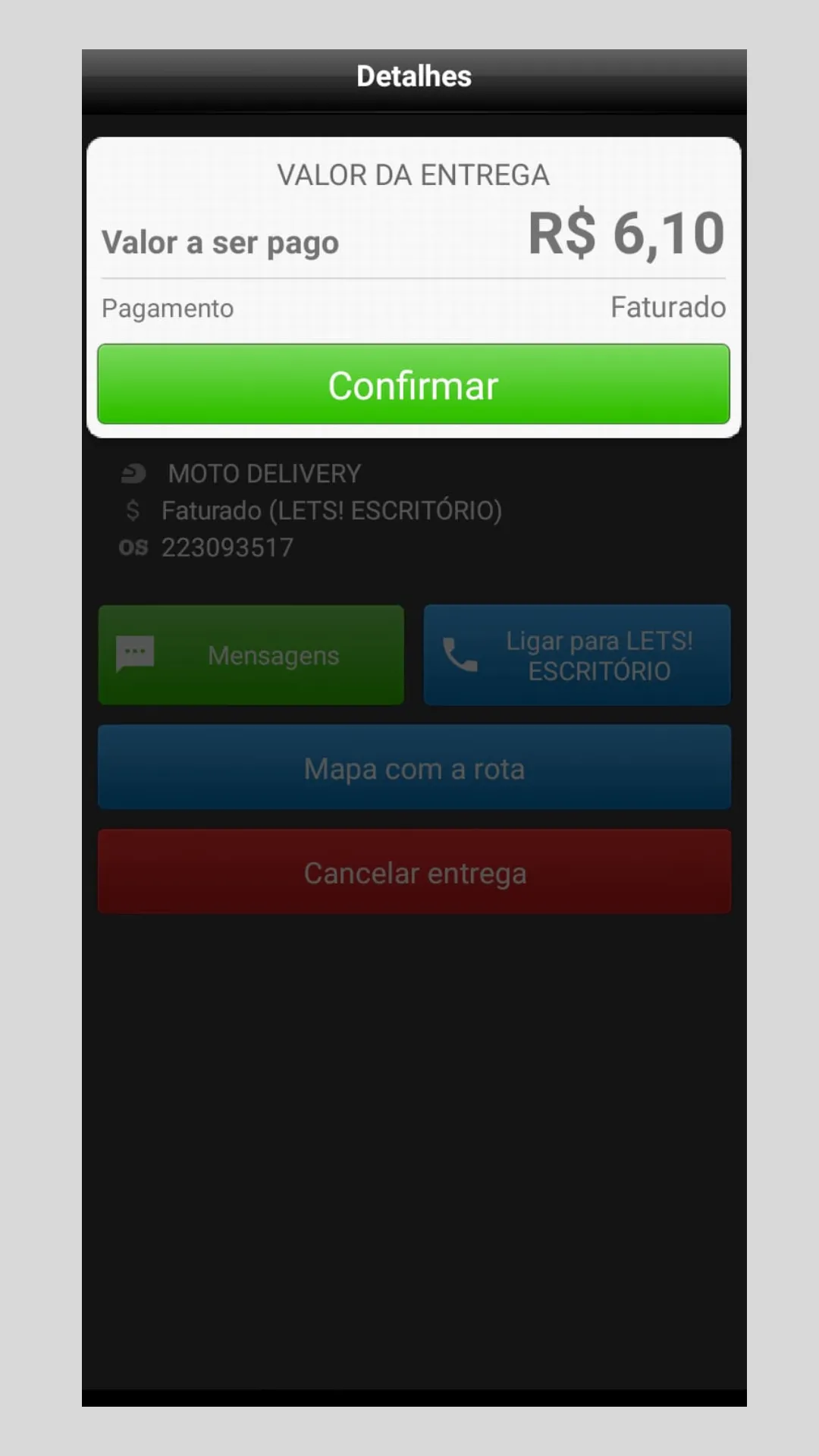 Let's! Express - Motorista | Indus Appstore | Screenshot