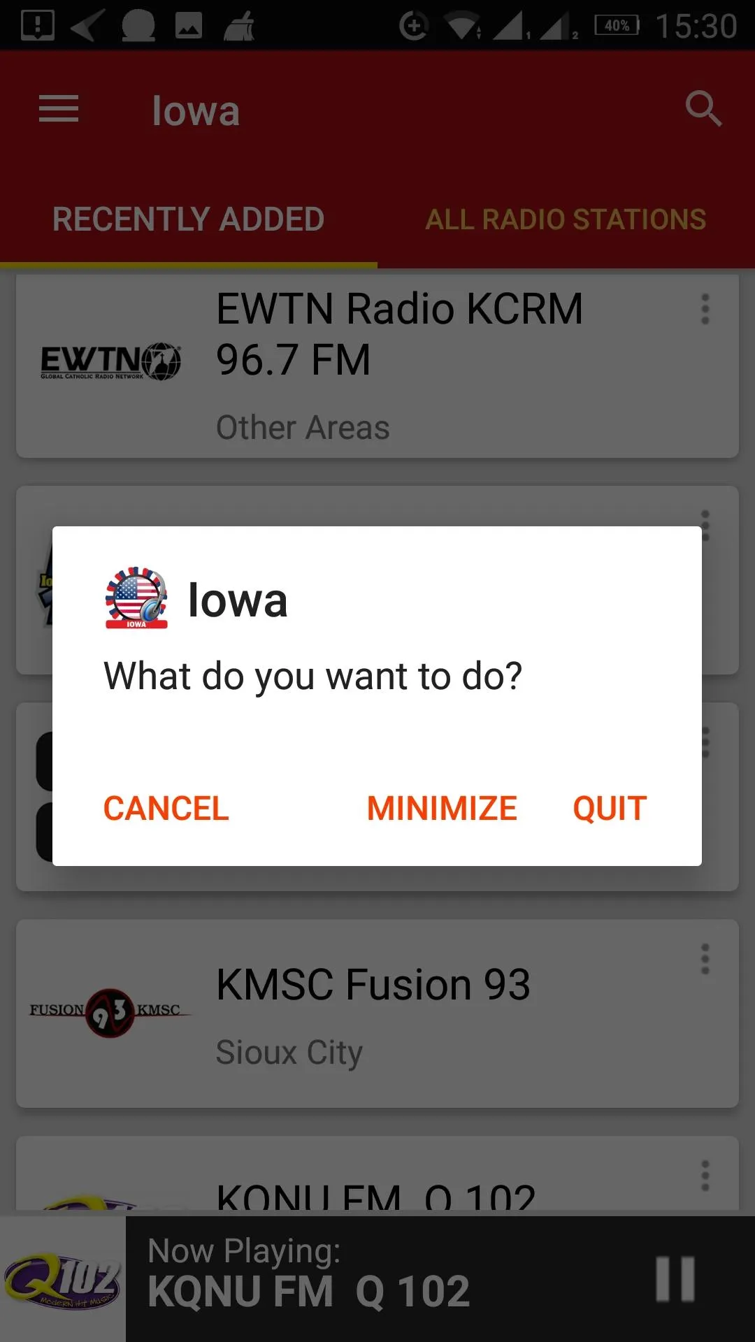 Iowa Radio Stations - USA | Indus Appstore | Screenshot