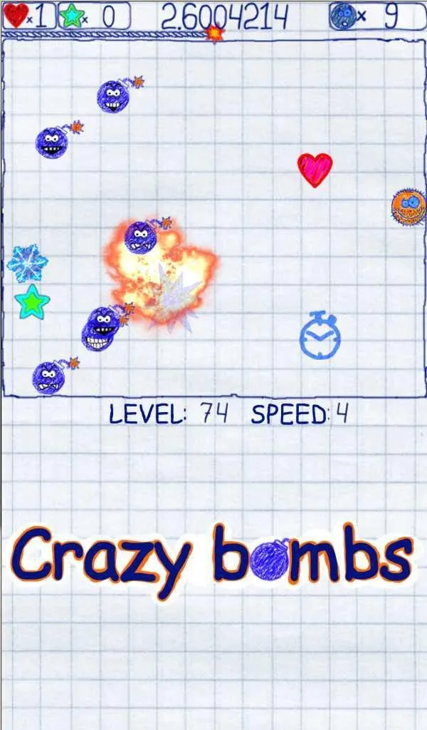 Crazy bombs | Indus Appstore | Screenshot