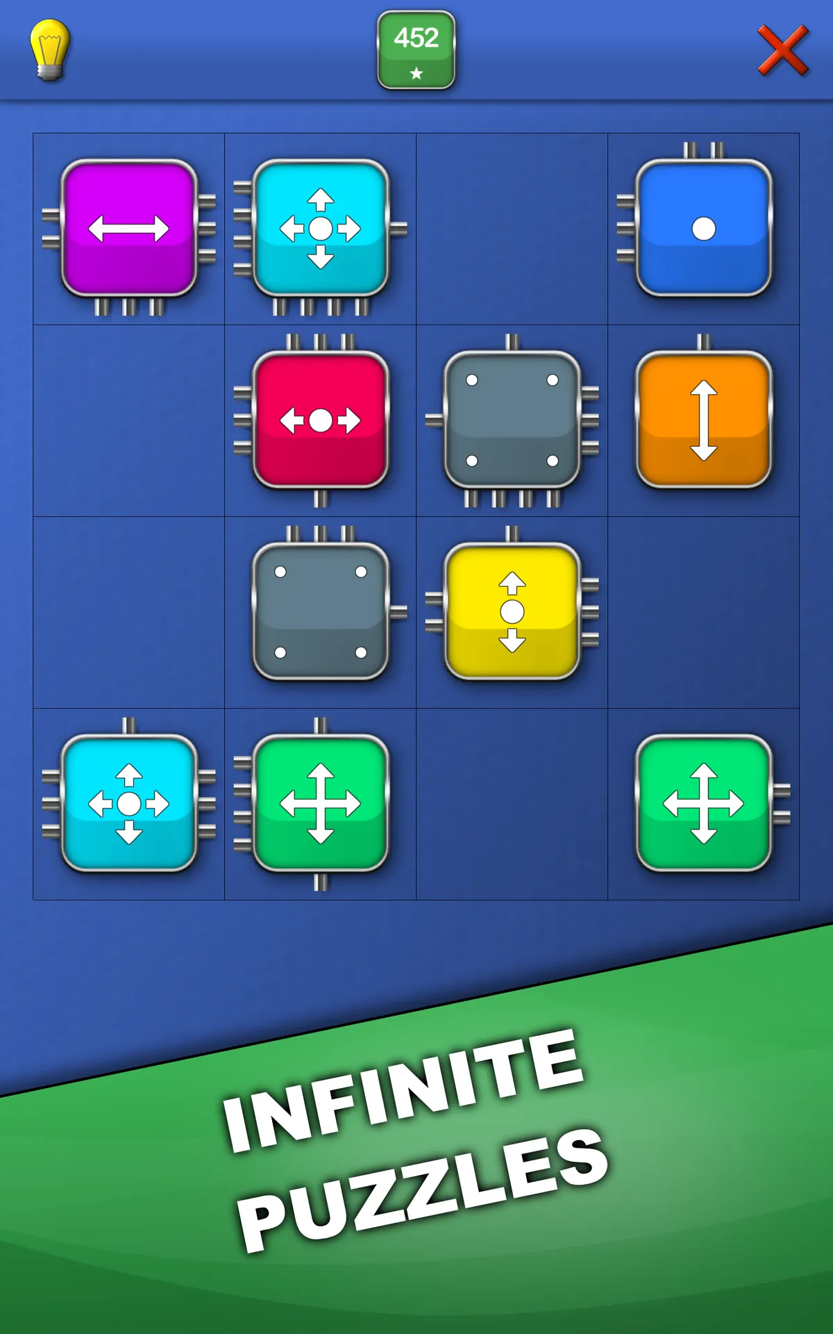 ConnectIt - Logic Block Puzzle | Indus Appstore | Screenshot