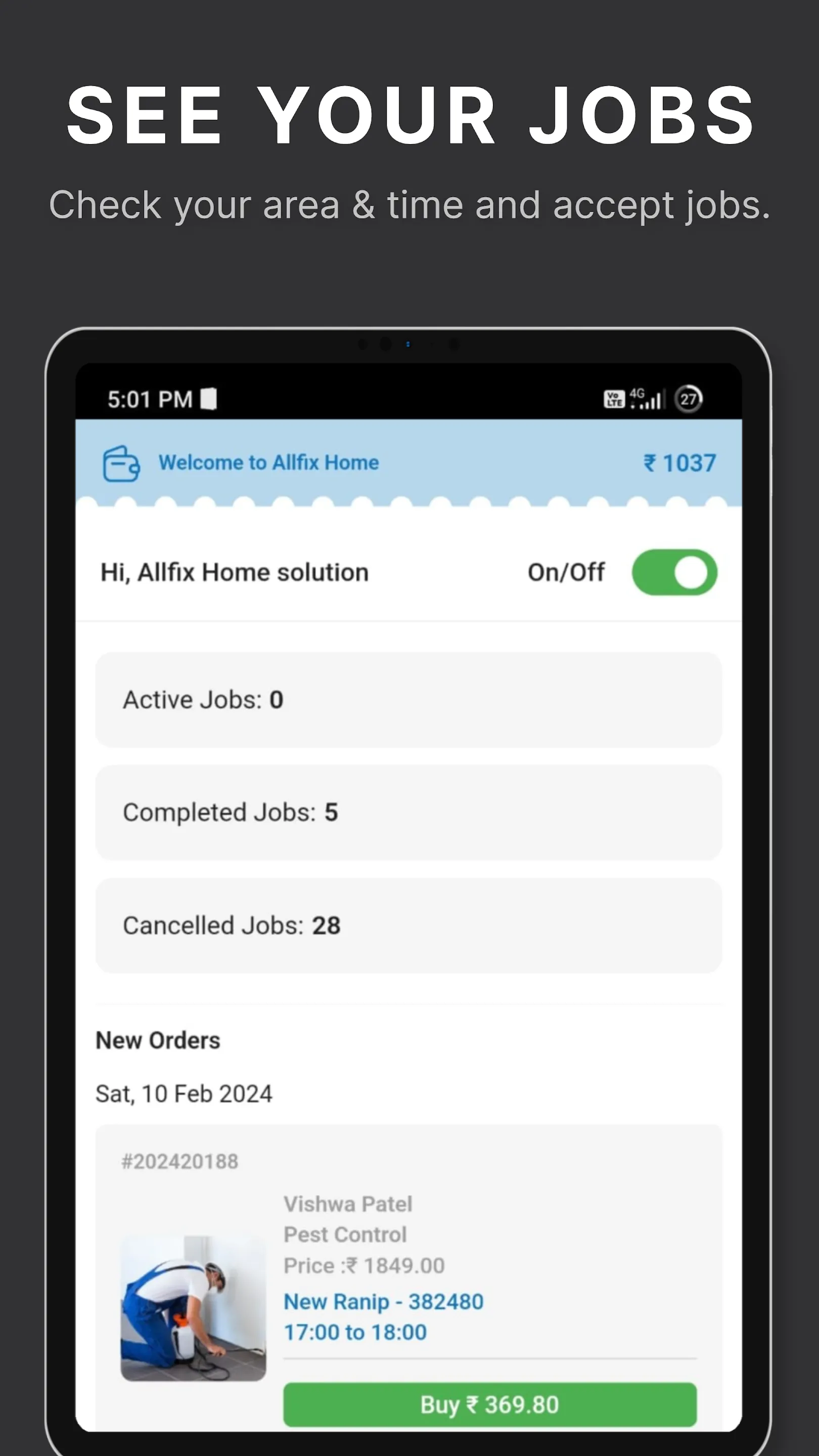 Allfix Home Expert | Indus Appstore | Screenshot