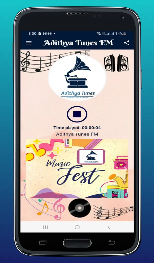 Adithya Tunes FM | Indus Appstore | Screenshot