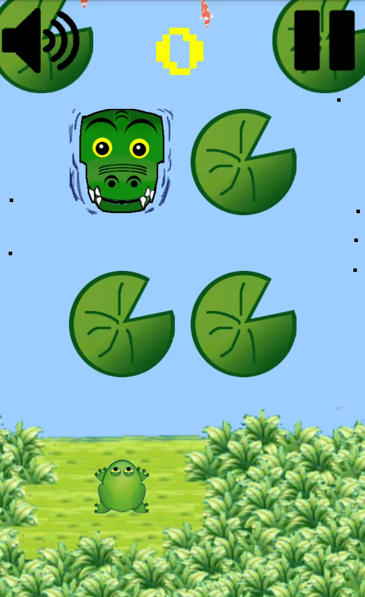 Tina, the jumping frog | Indus Appstore | Screenshot