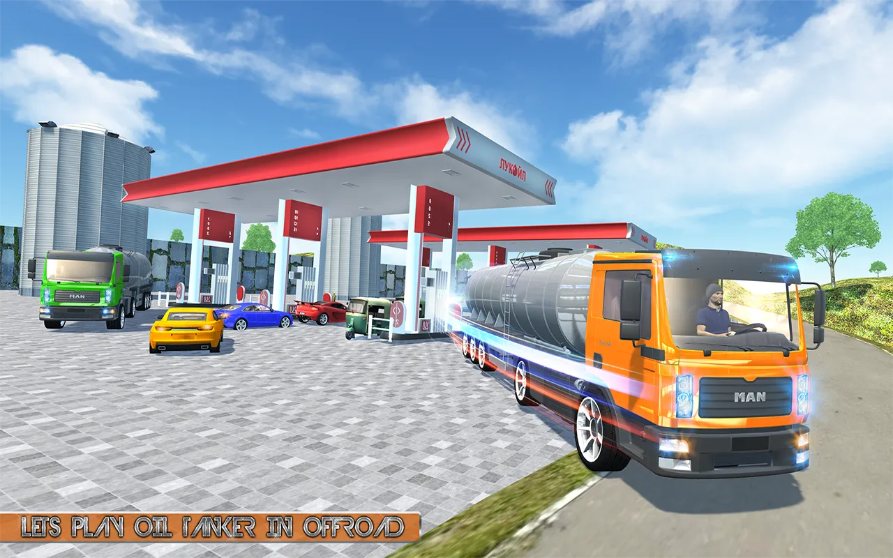 Offroad Truck Oil Transporter | Indus Appstore | Screenshot