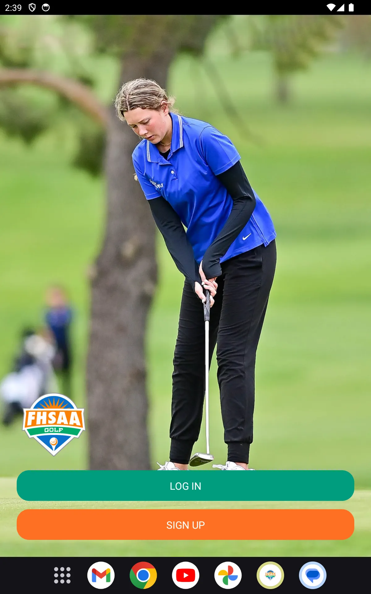 FHSAA GOLF | Indus Appstore | Screenshot