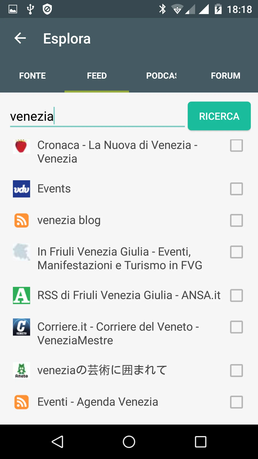 Venezia notizie locali | Indus Appstore | Screenshot