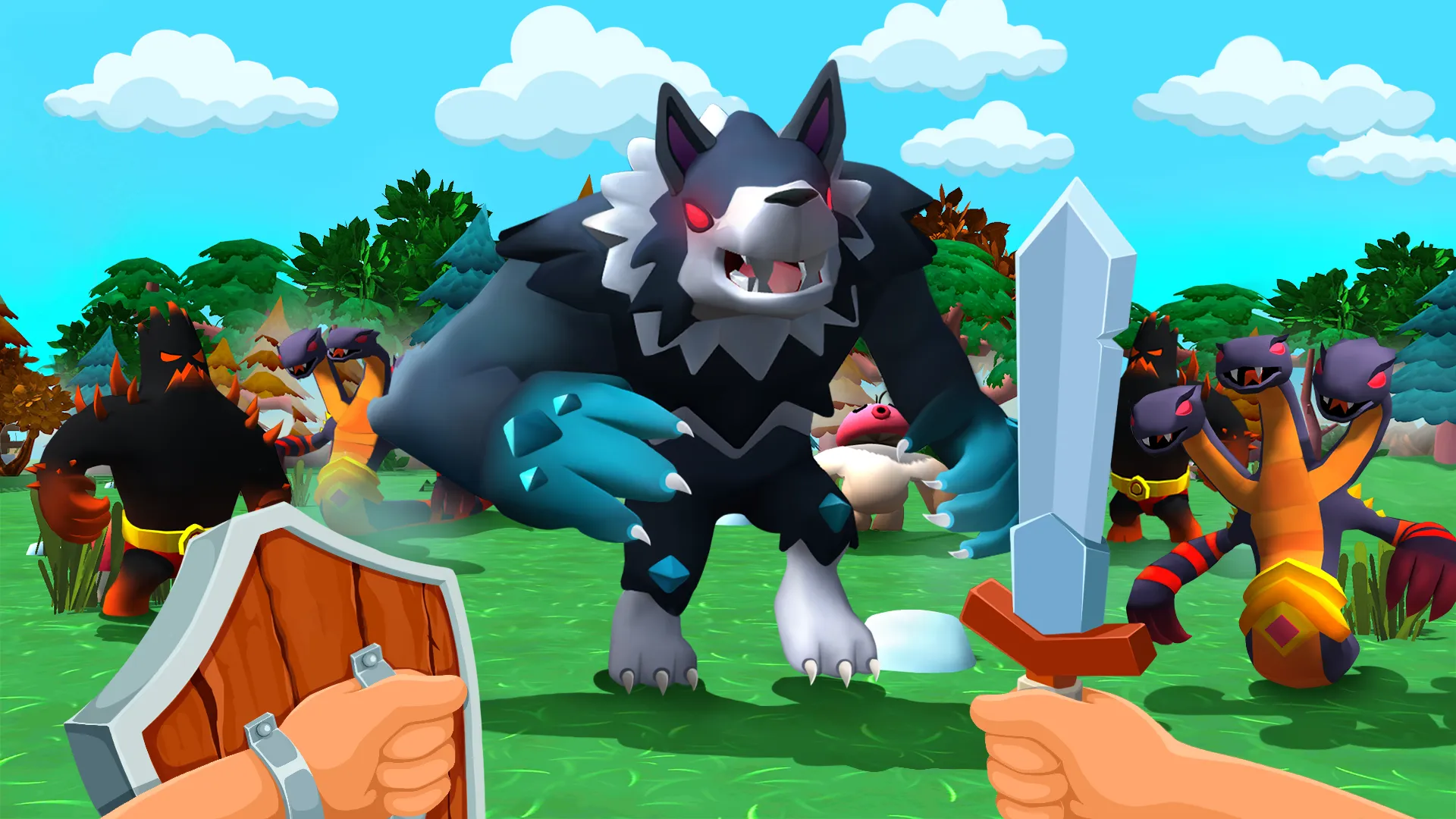 Monsters Rise. Castle defence | Indus Appstore | Screenshot