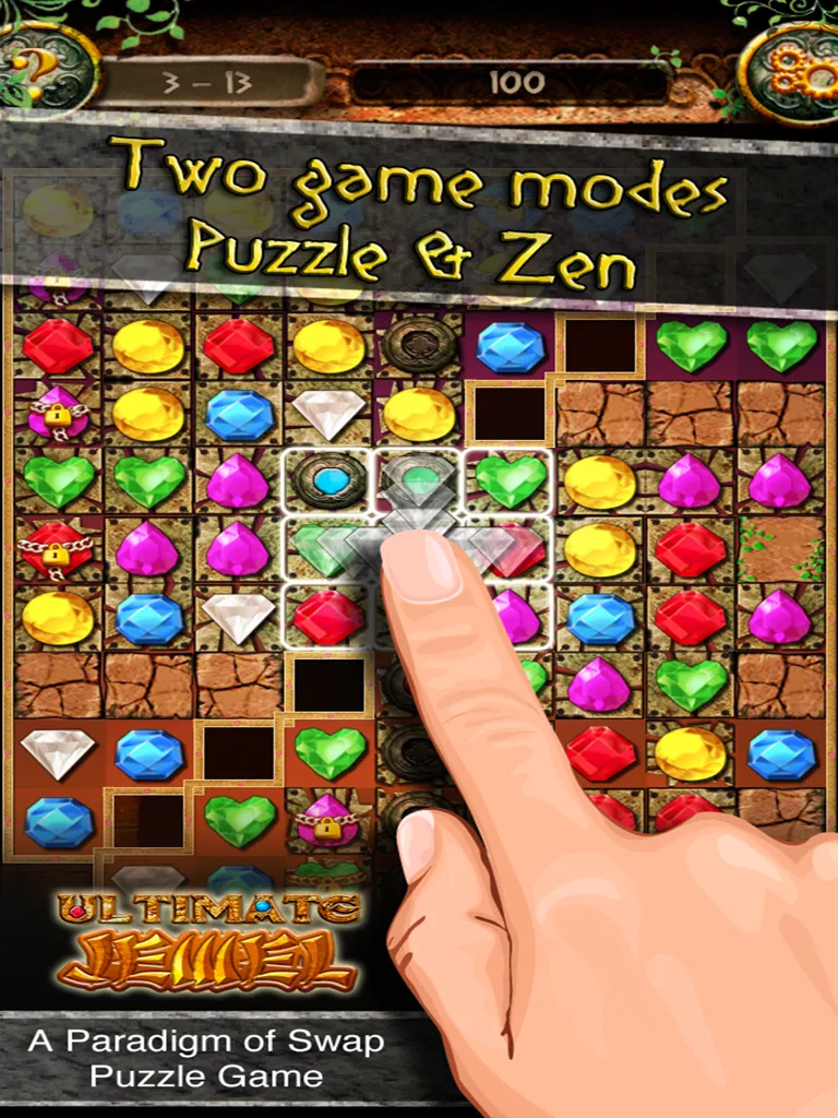 Ultimate Jewel | Indus Appstore | Screenshot