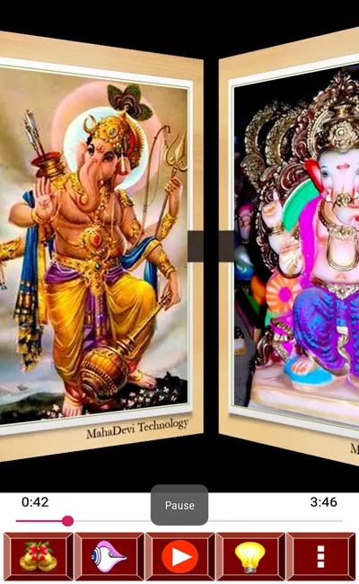 Ganesh Aarti : गणेश आरती | Indus Appstore | Screenshot