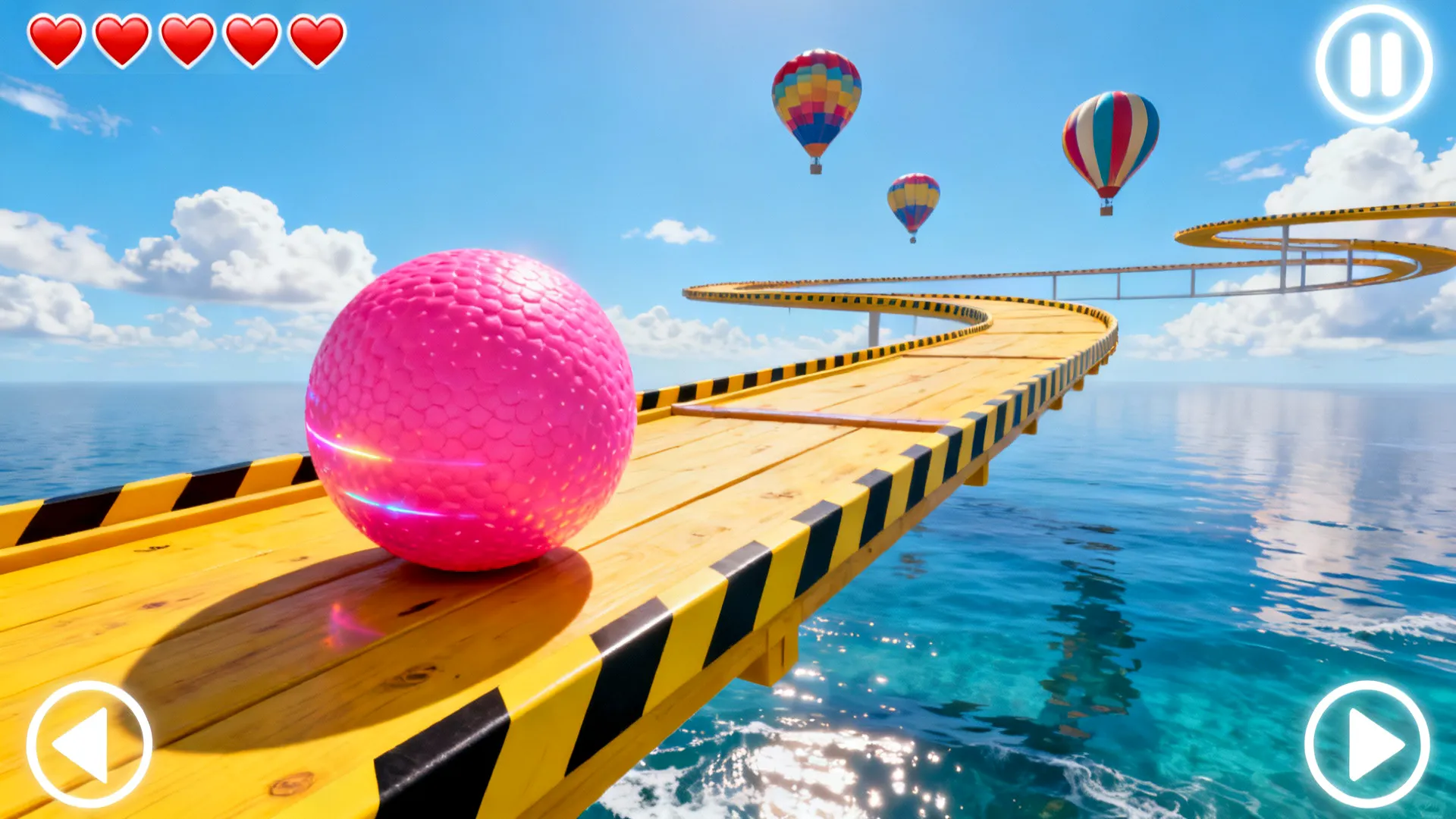 Extreme Balancer Ball Game 3D | Indus Appstore | Screenshot