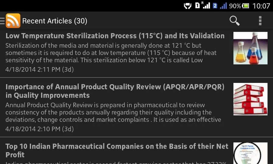 Pharmaguideline | Indus Appstore | Screenshot