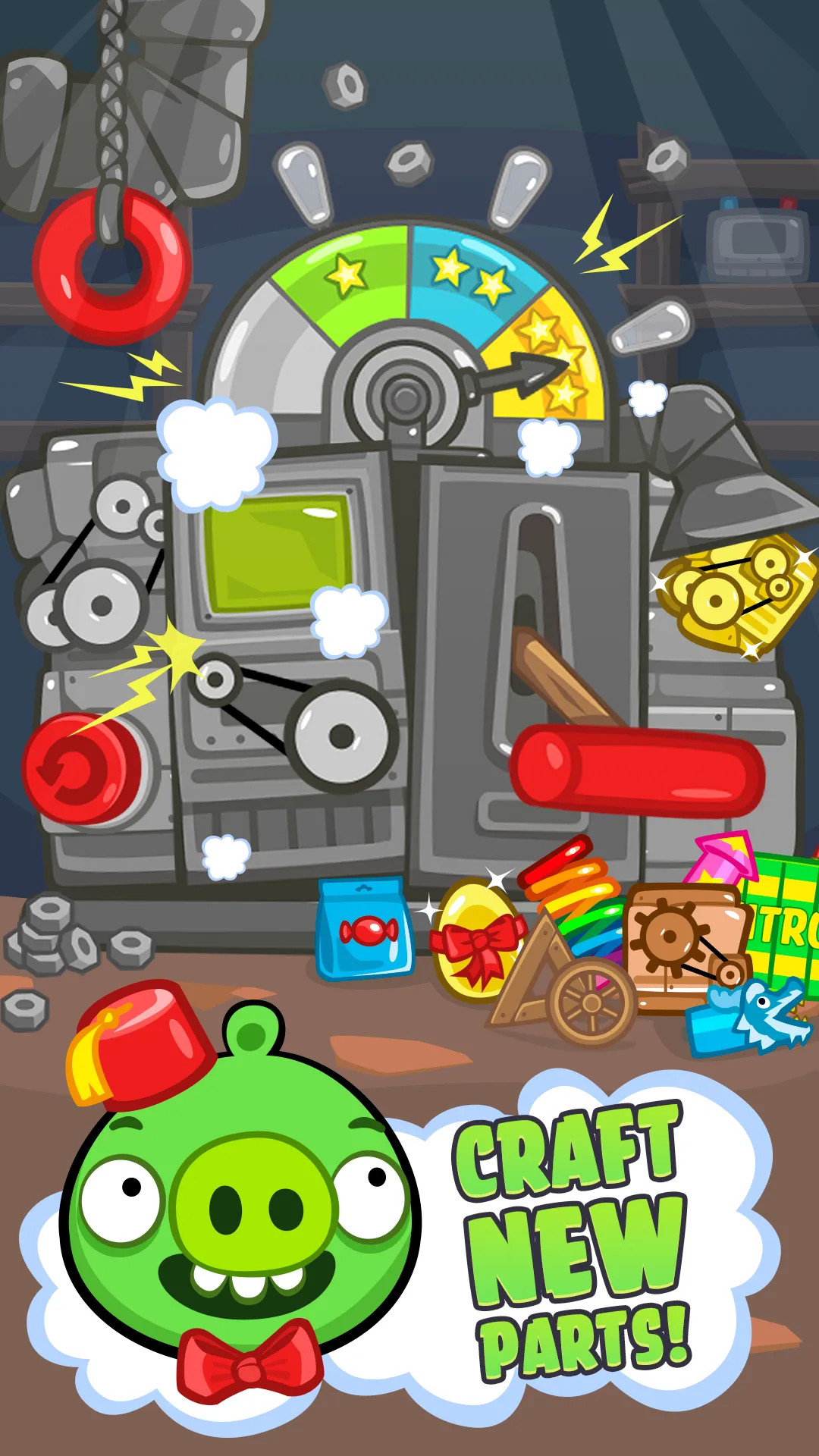 Bad Piggies | Indus Appstore | Screenshot