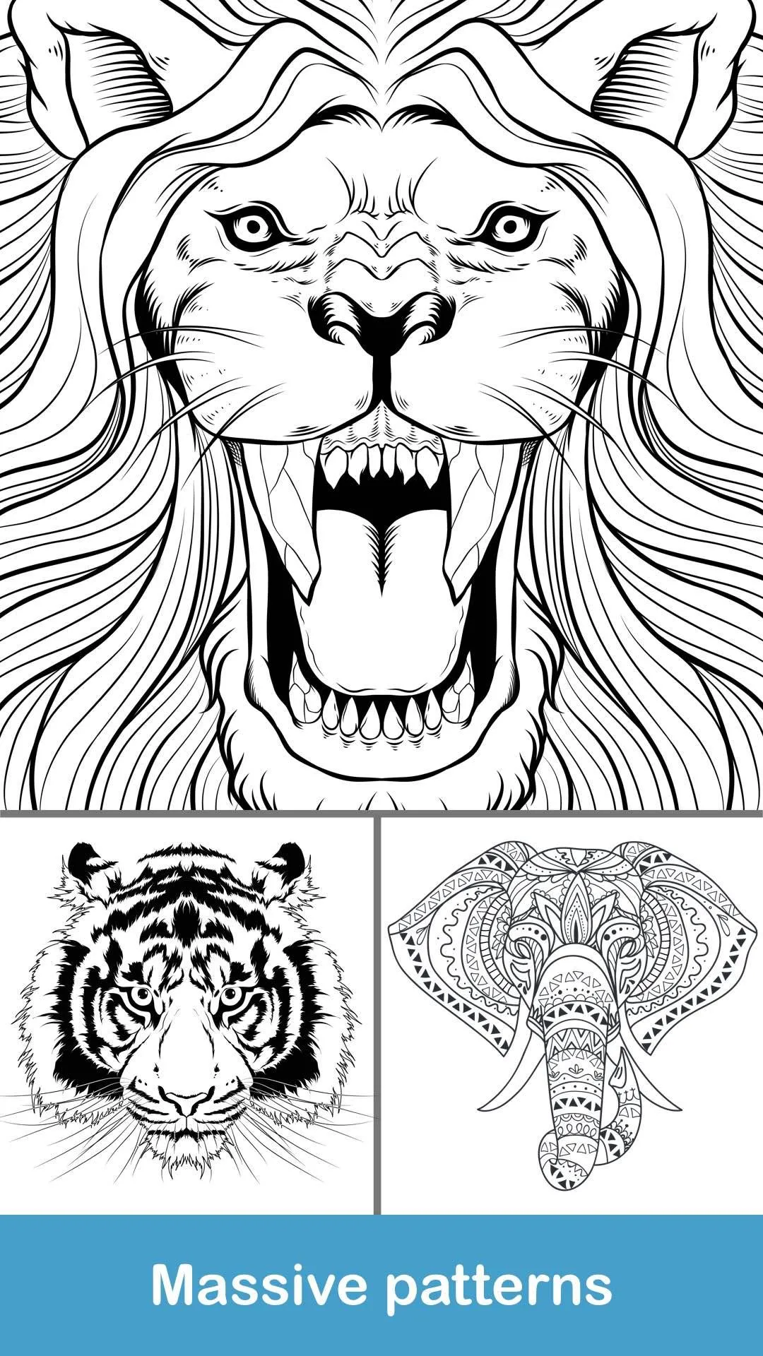 Animals Coloring Books | Indus Appstore | Screenshot