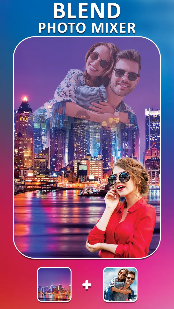 Blend Me Photo Mixer Editor | Indus Appstore | Screenshot