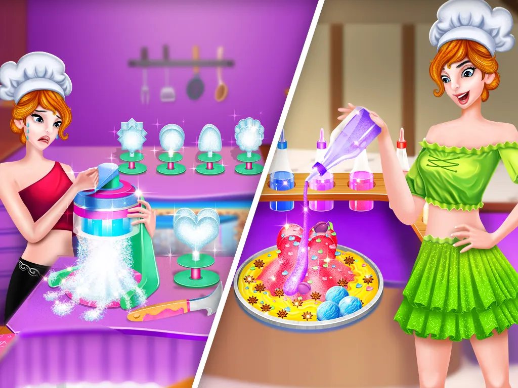 Bakery Shop: Cake Cooking Game | Indus Appstore | Screenshot