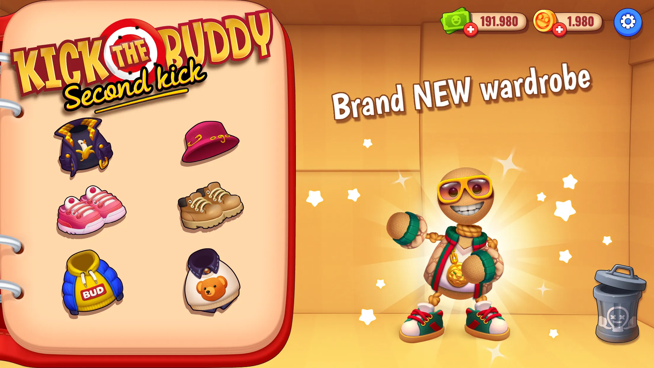 Kick the Buddy: Second Kick | Indus Appstore | Screenshot