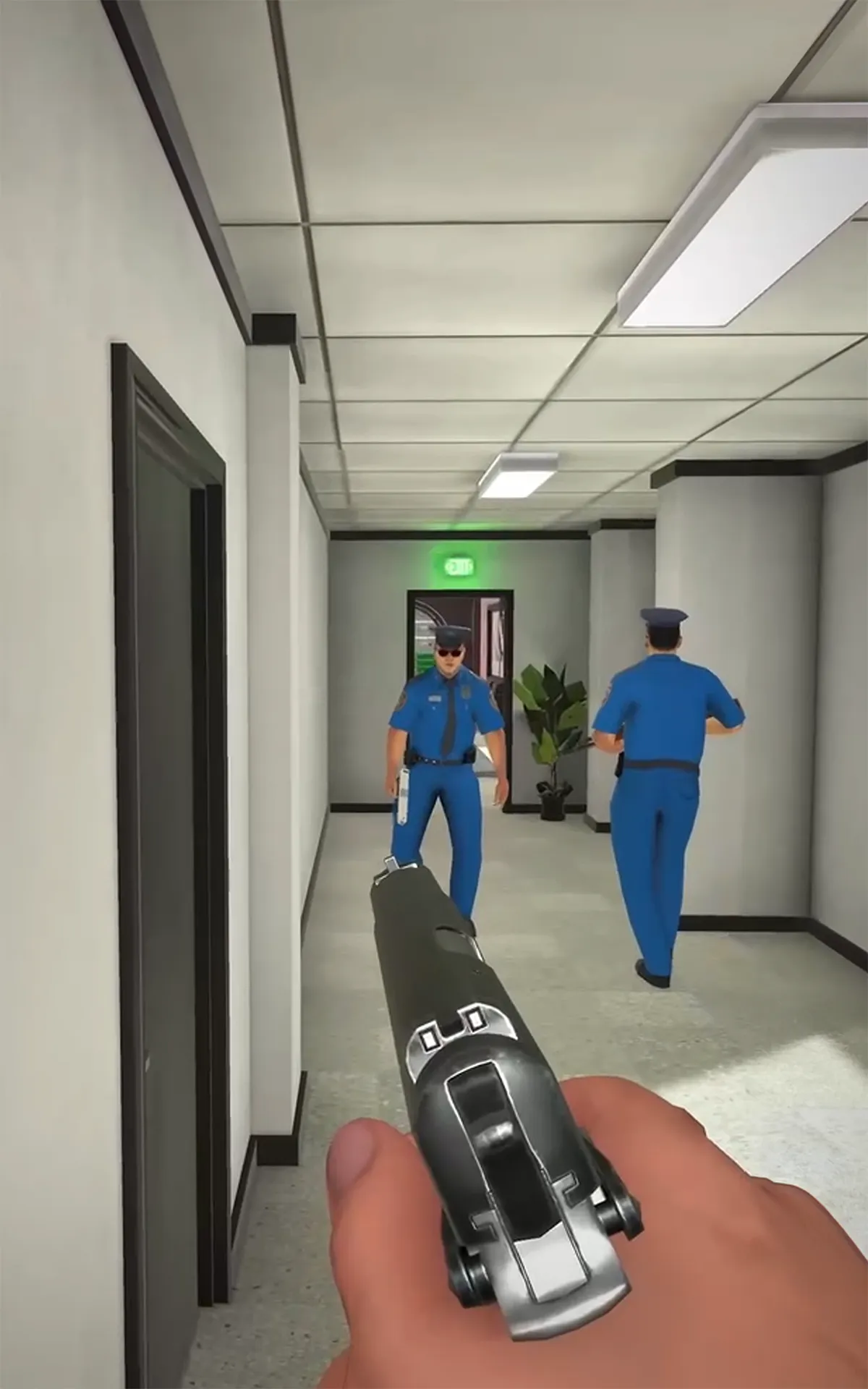 Robbery Rampage: Gun Heist | Indus Appstore | Screenshot