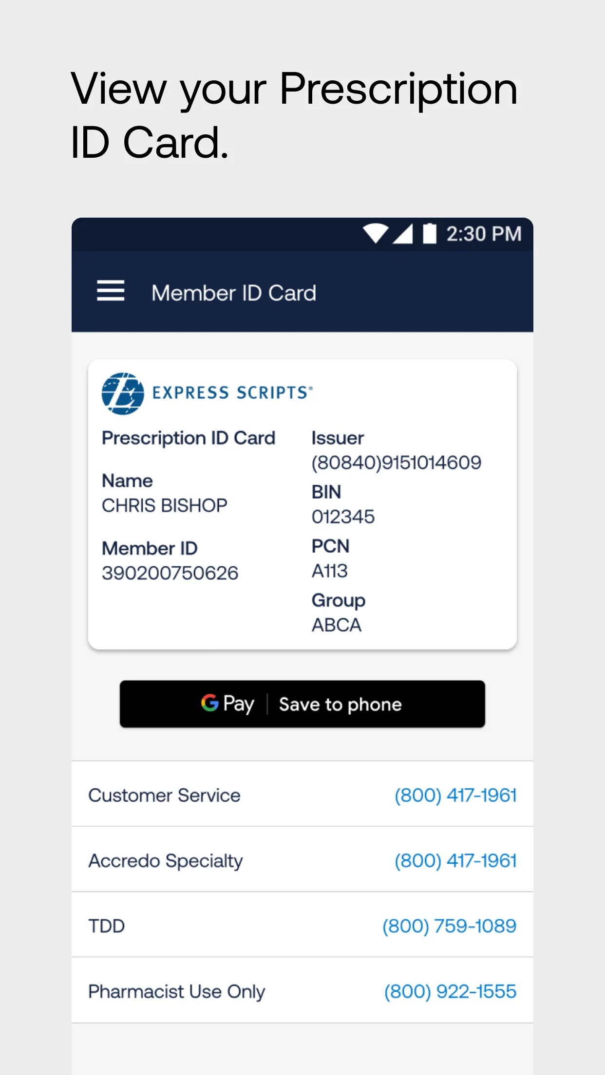 Express Scripts | Indus Appstore | Screenshot