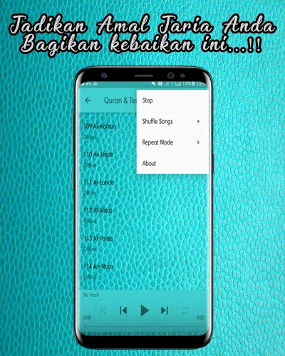 MP3 AL-Quran Dan Terjemahannya | Indus Appstore | Screenshot