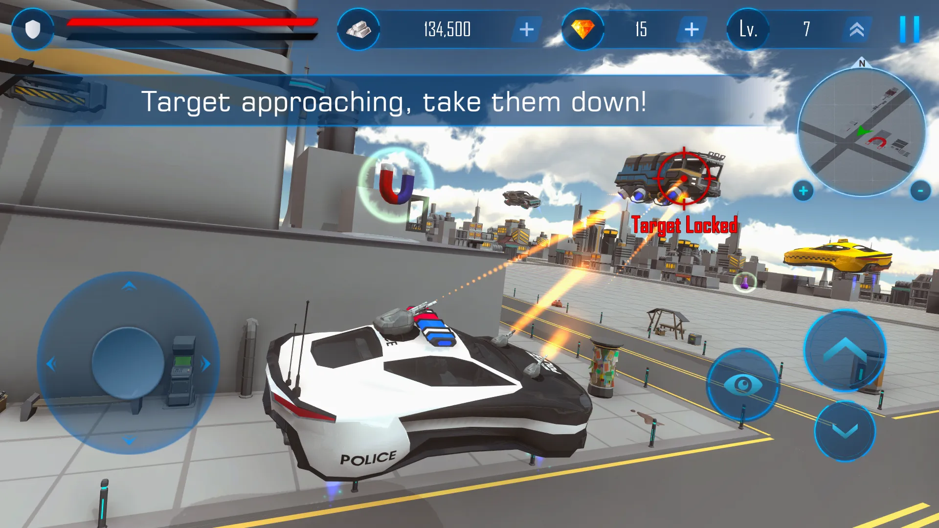 Flying Car | Indus Appstore | Screenshot