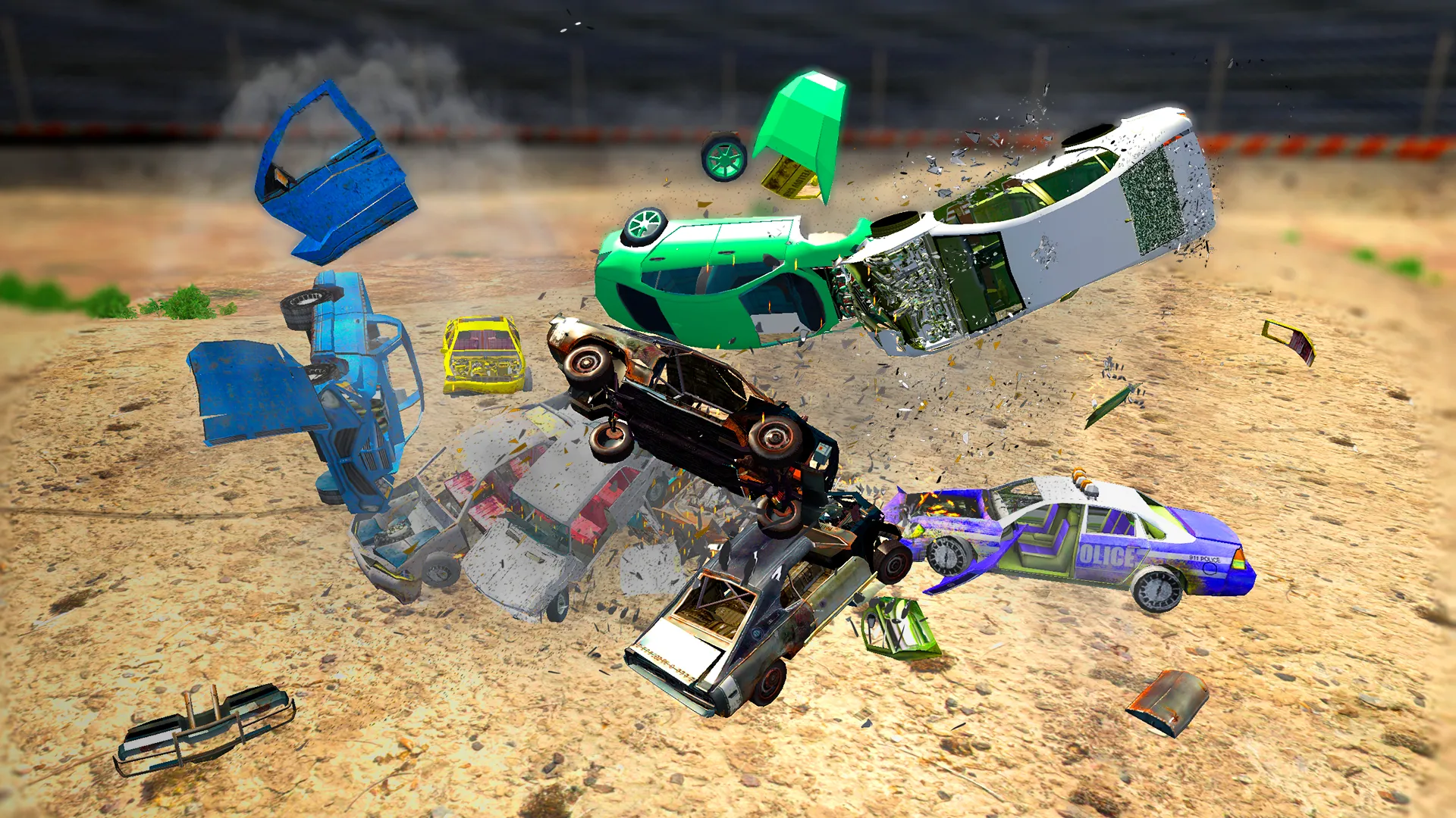 Demolition Derby Mad Car Crash | Indus Appstore | Screenshot
