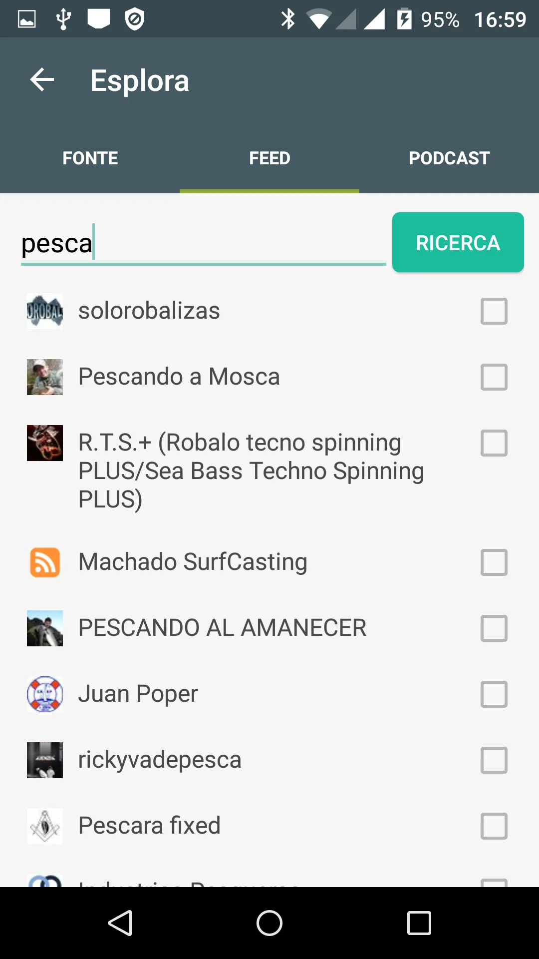 Pesca Notizie | Indus Appstore | Screenshot