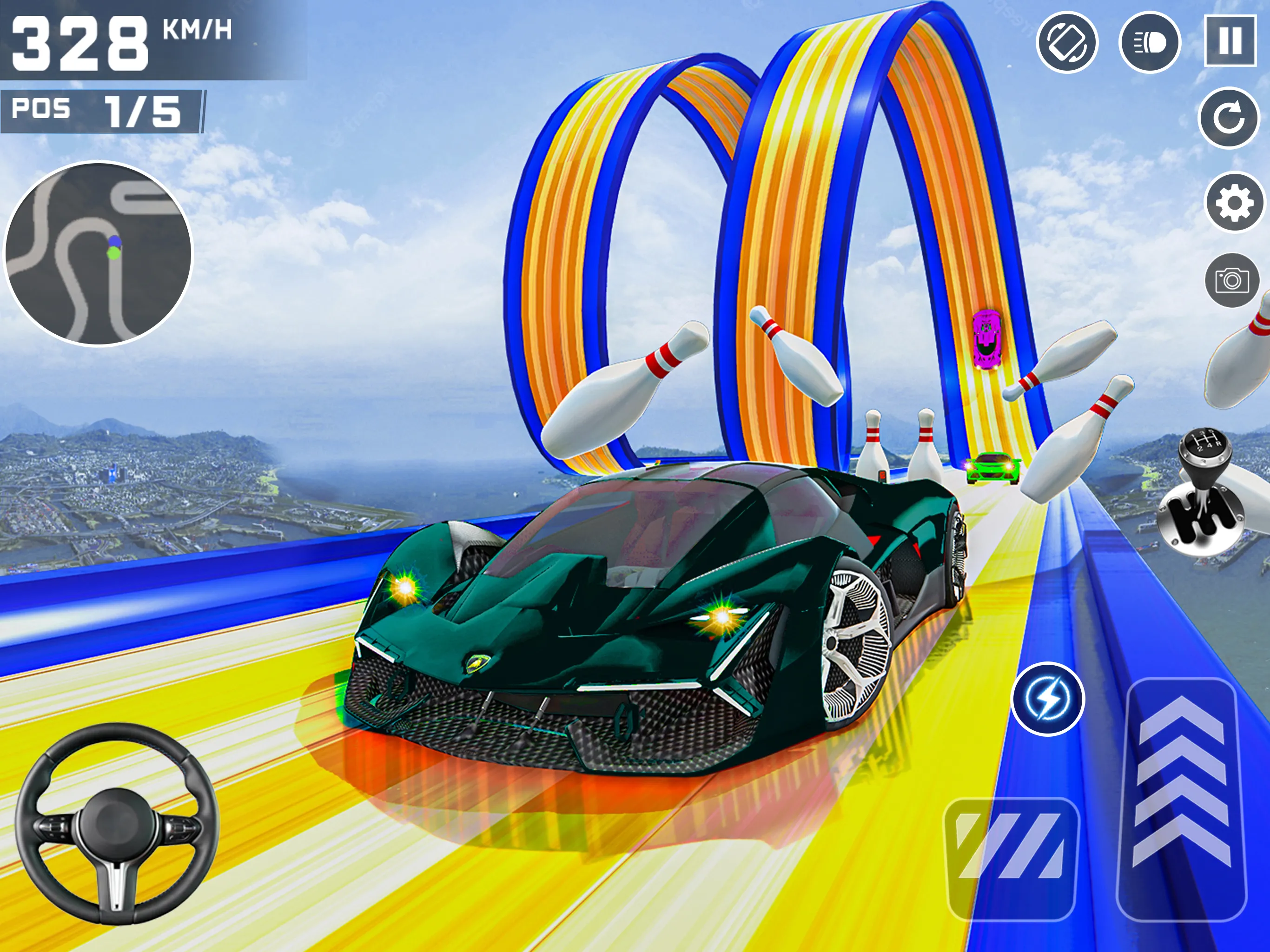 GT Racing Master Racer Stunts | Indus Appstore | Screenshot