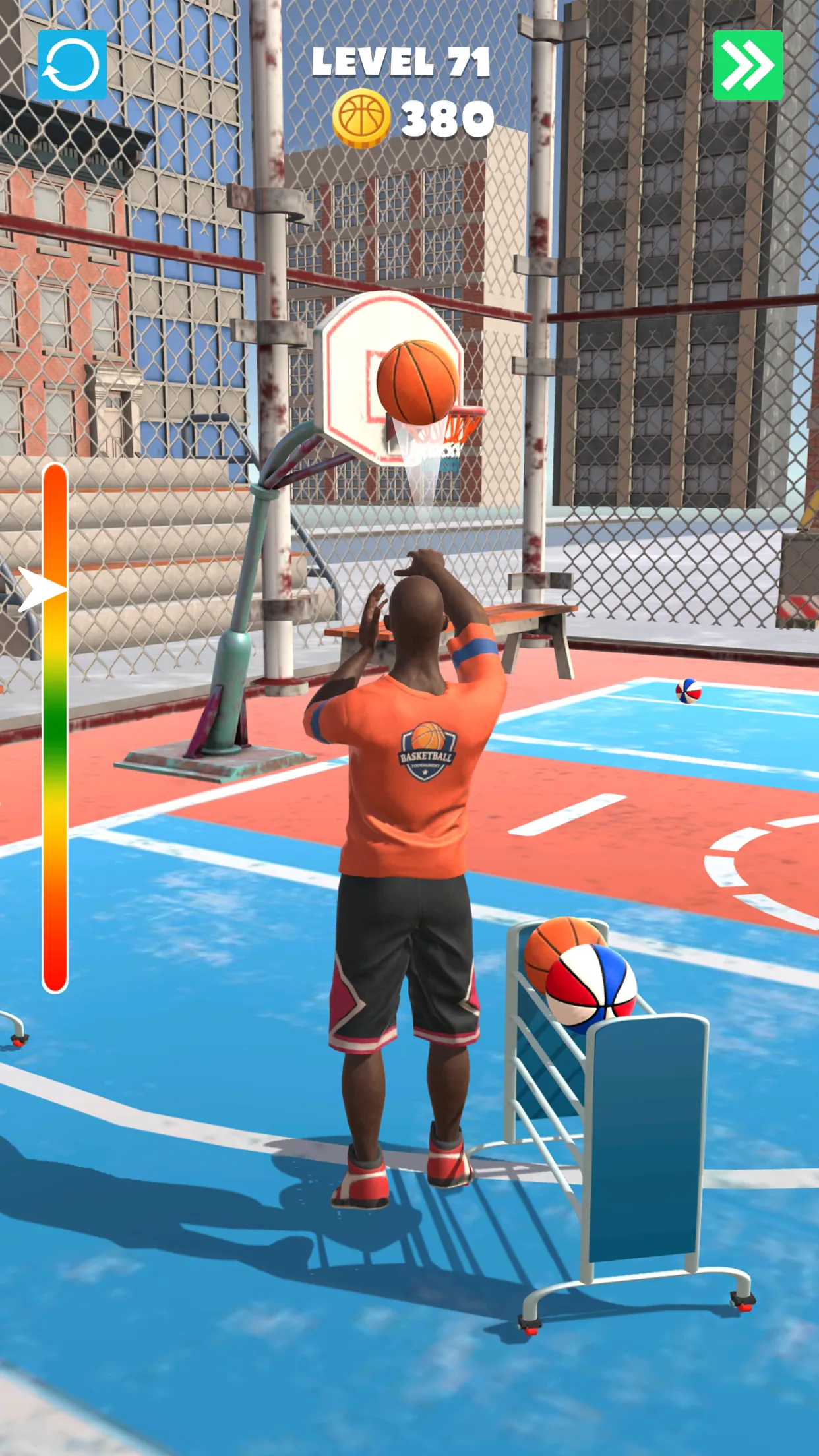 Basketball Life 3D - Dunk Game | Indus Appstore | Screenshot