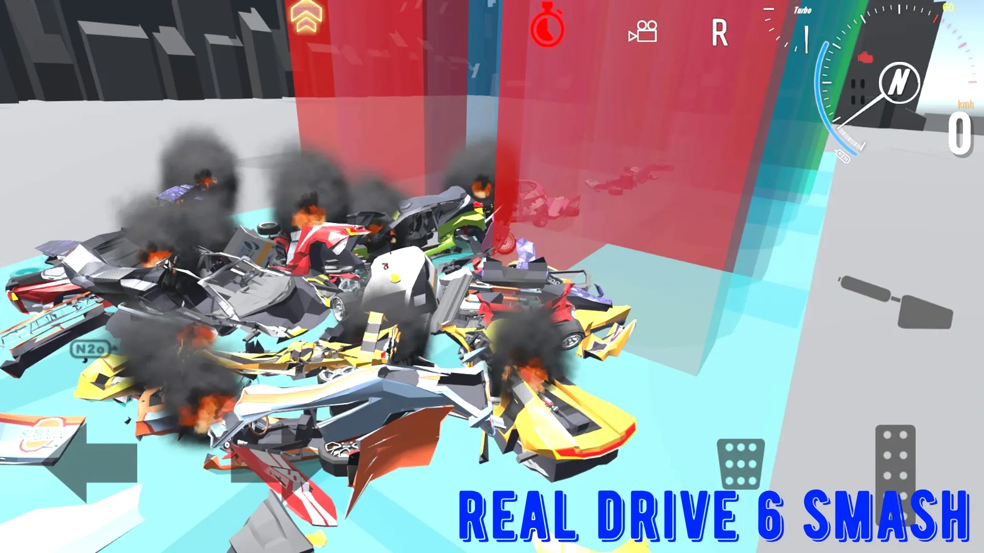 Real Drive 6 Smash | Indus Appstore | Screenshot