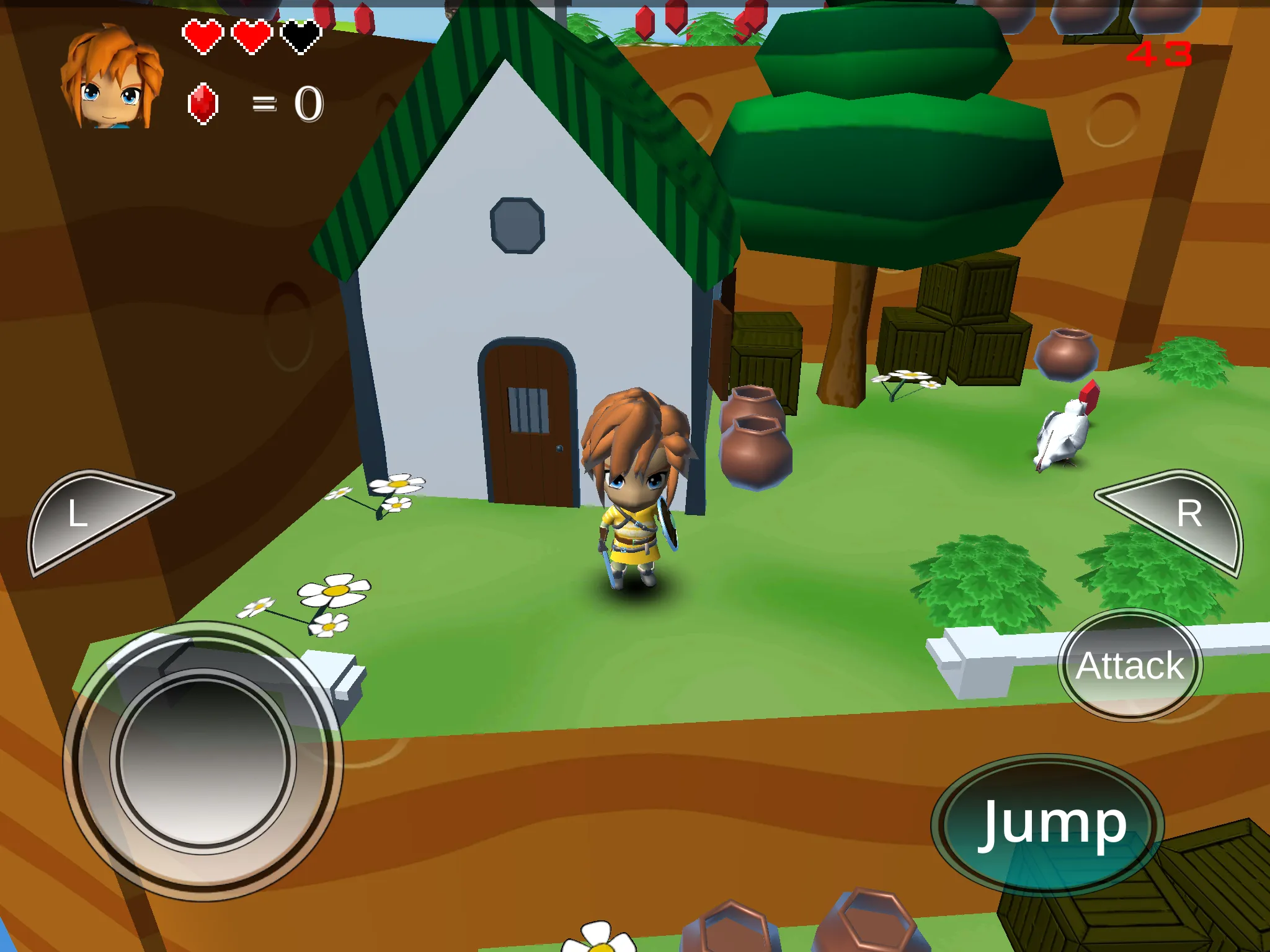 The Lost Rupees - 3D adventure | Indus Appstore | Screenshot