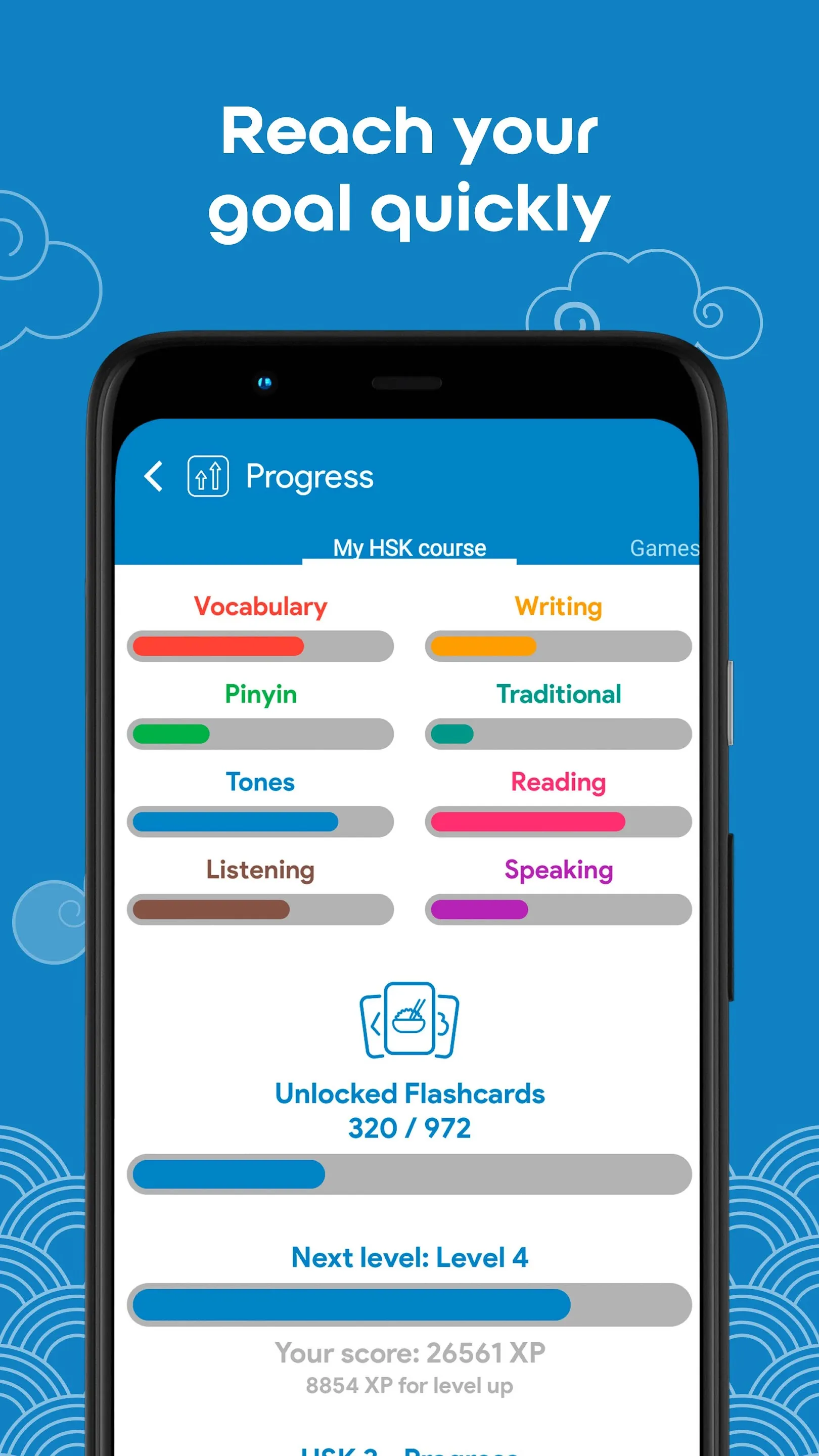 Learn Chinese HSK3 Chinesimple | Indus Appstore | Screenshot