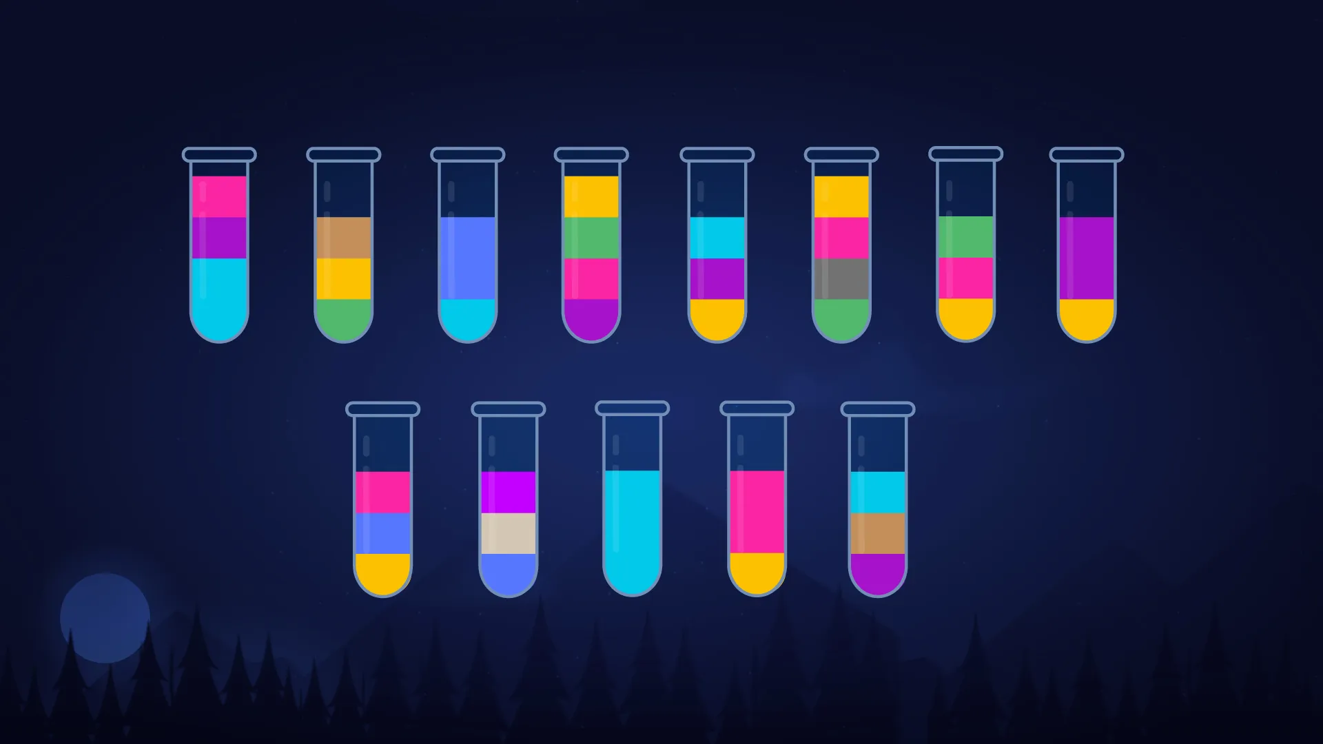 Water Sort Puzzle Bottle Game | Indus Appstore | Screenshot