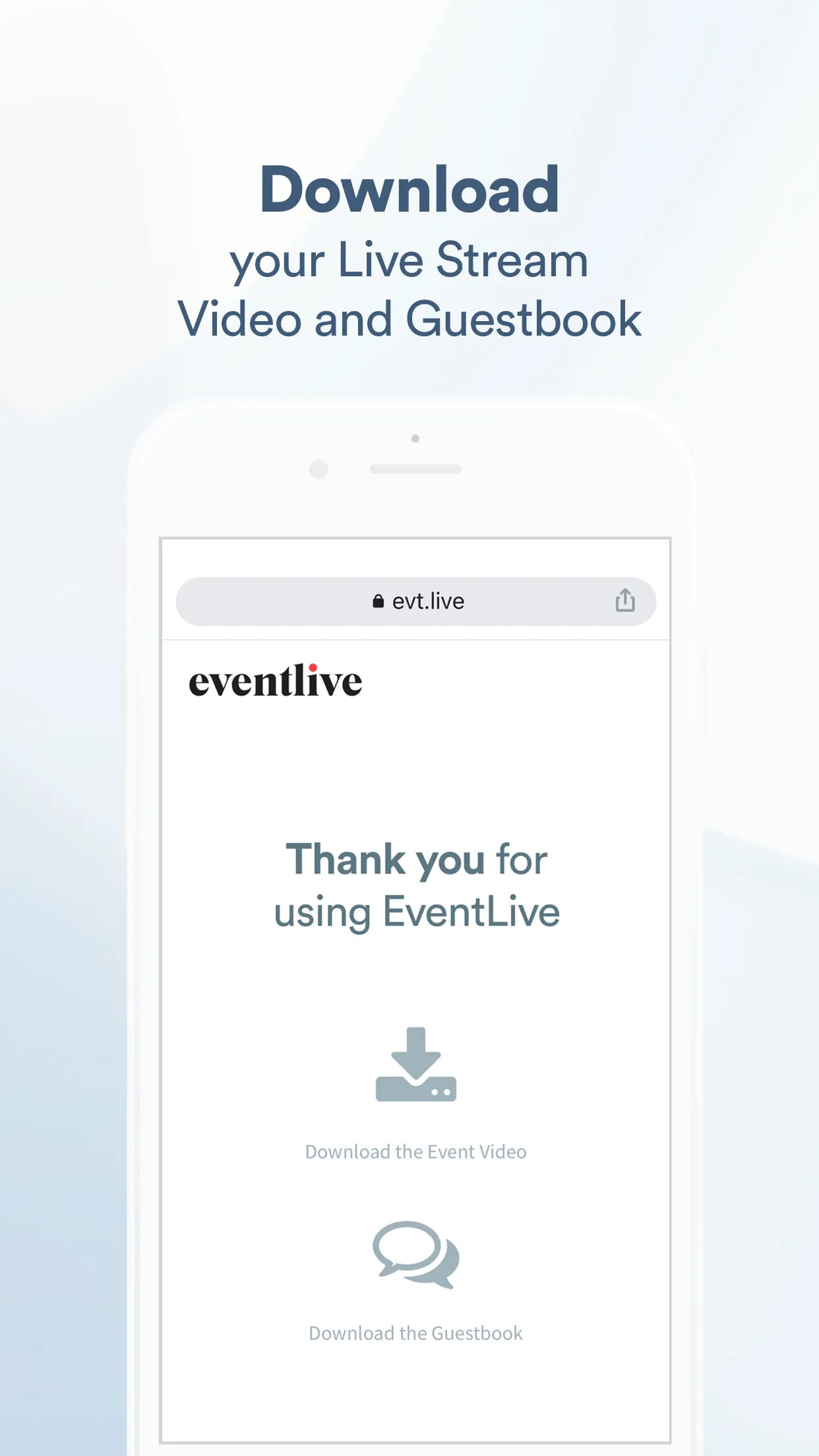 EventLive - Live Stream Events | Indus Appstore | Screenshot