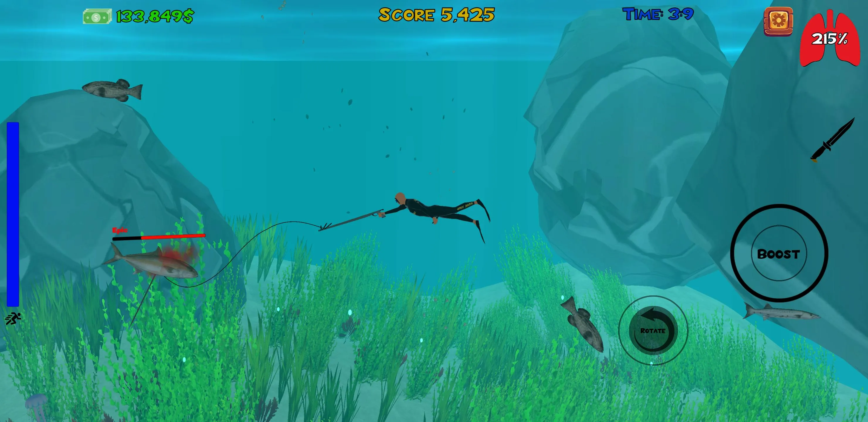 ApexDiver | Indus Appstore | Screenshot