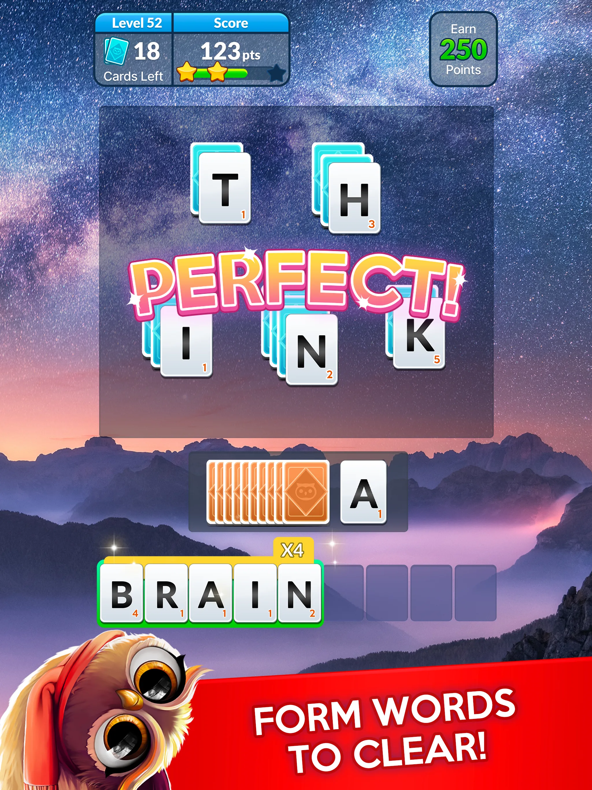 Wordscapes Solitaire | Indus Appstore | Screenshot