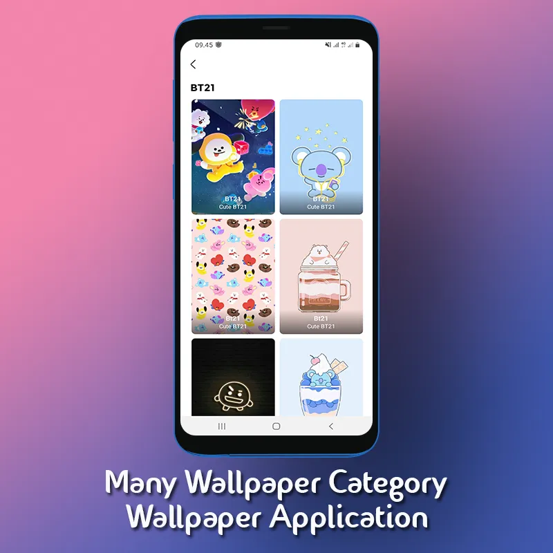 Cute BT21 Wallpaper 4K | Indus Appstore | Screenshot