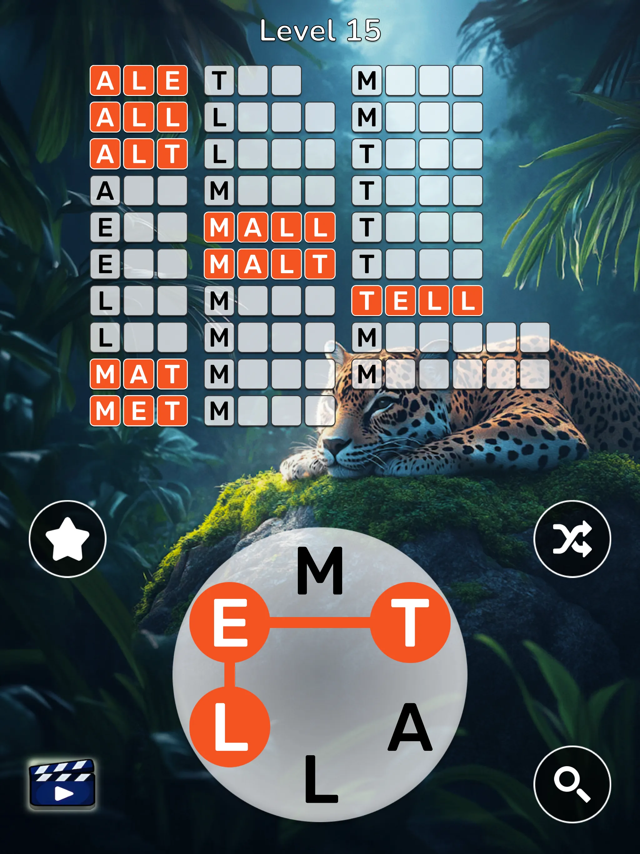 Word Wildlife - Words Search | Indus Appstore | Screenshot