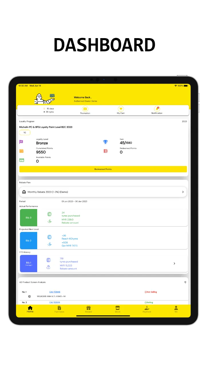 MICHELIN Biz Connect | Indus Appstore | Screenshot