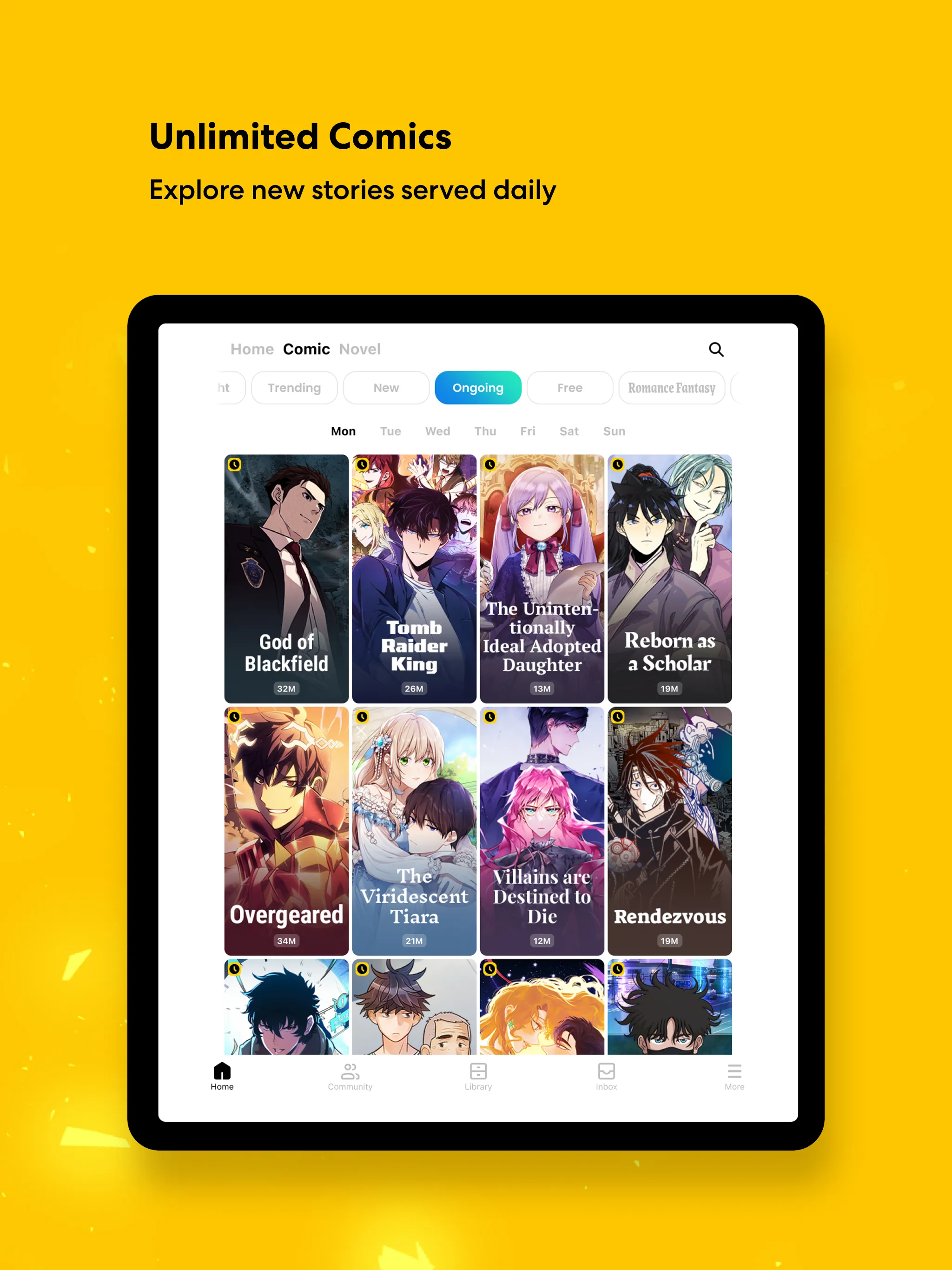 Tapas – Comics and Novels | Indus Appstore | Screenshot