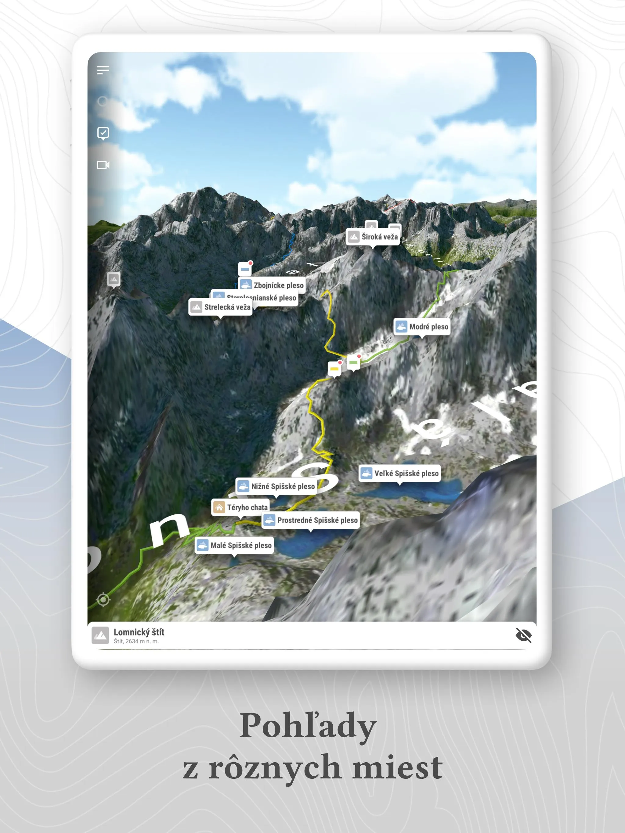 Zaži Tatry | Indus Appstore | Screenshot