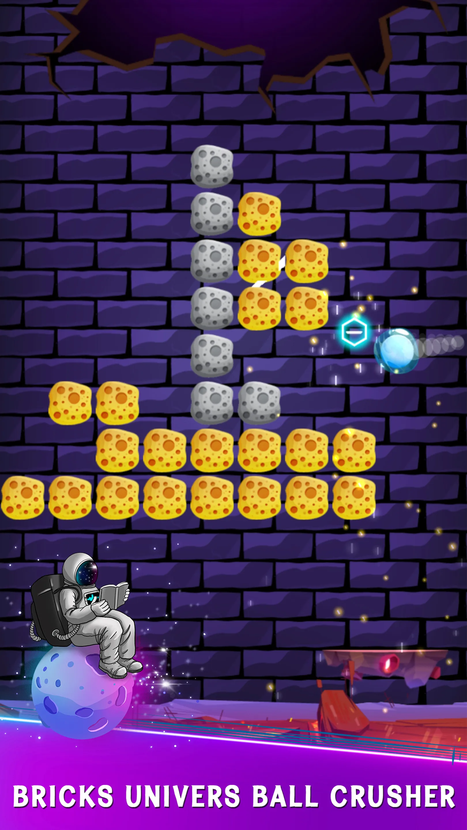 Ball Crusher - Bricks Smasher | Indus Appstore | Screenshot