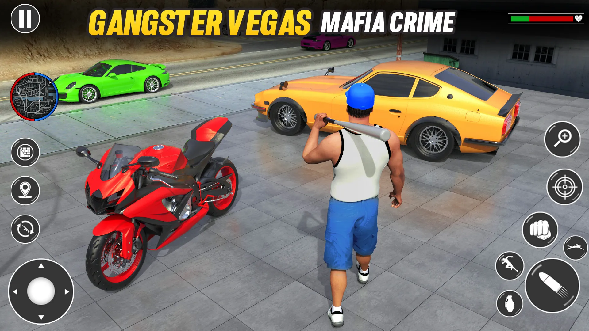 Gangster Vegas Games Car Crime | Indus Appstore | Screenshot