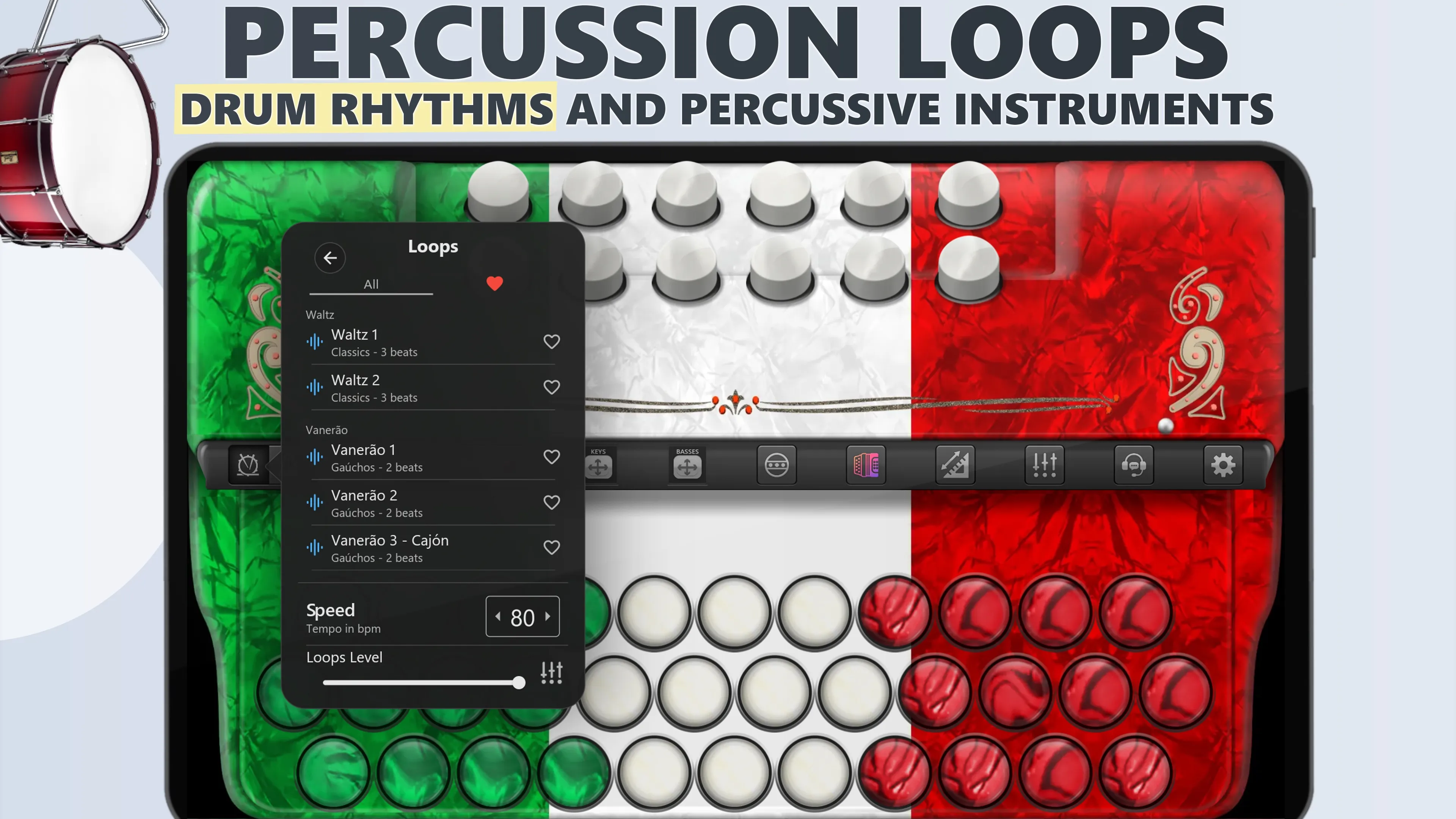 Accordion Diatonic Cassoto | Indus Appstore | Screenshot