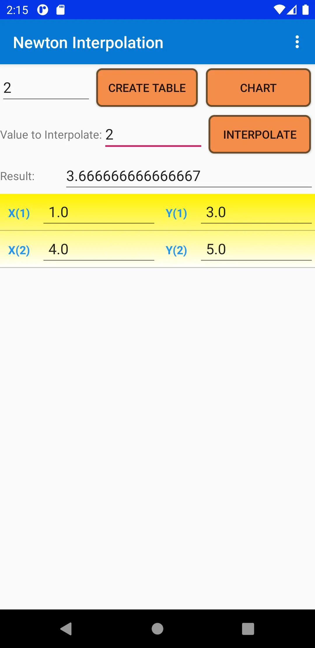 Numerical Methods | Indus Appstore | Screenshot