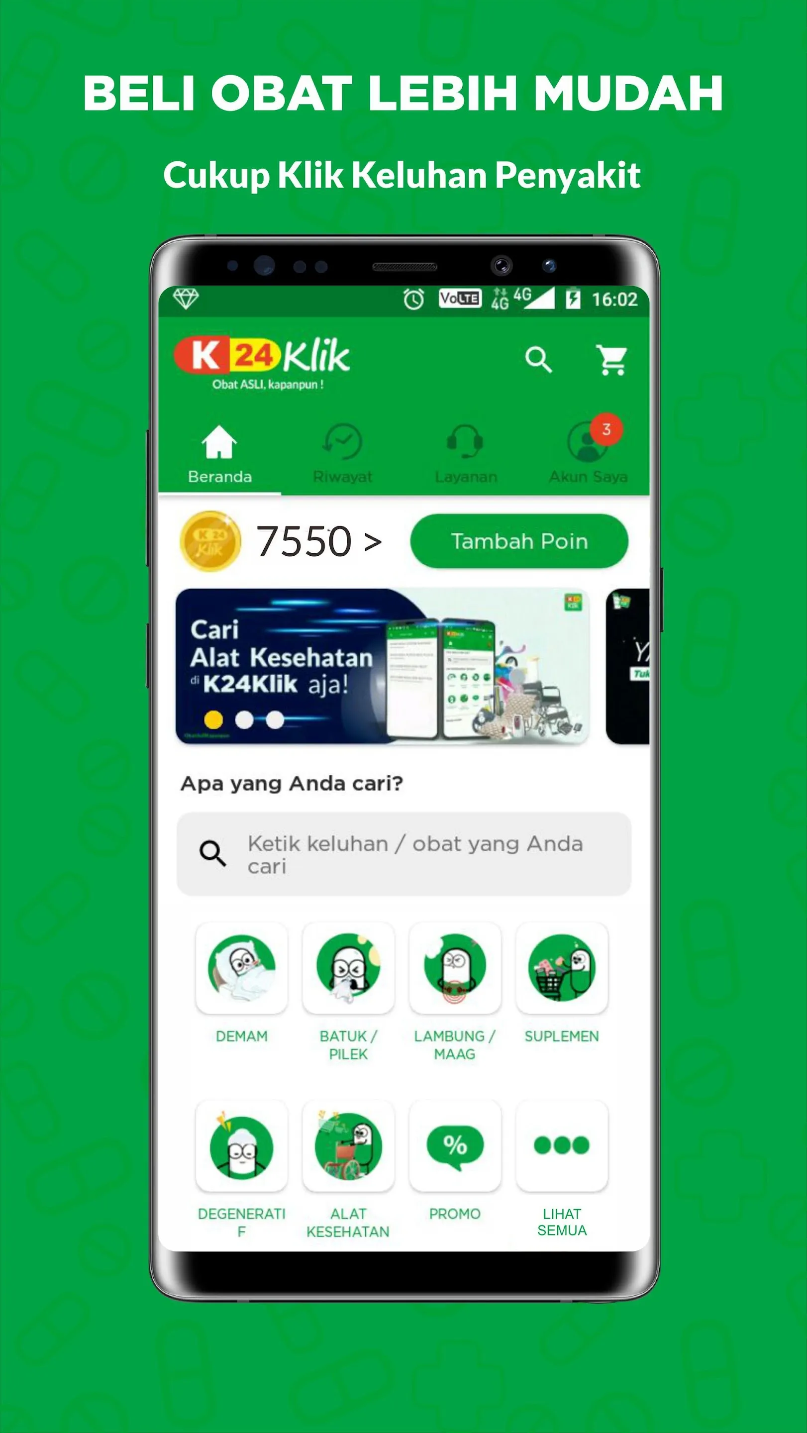 K24KLIK: Beli Obat Cepat 24mnt | Indus Appstore | Screenshot